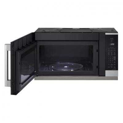 LG 2.1 Cu. Ft. Smart Over-the-Range Microwave Oven with ExtendaVent 2.0 & EasyClean - MVEL2125X
