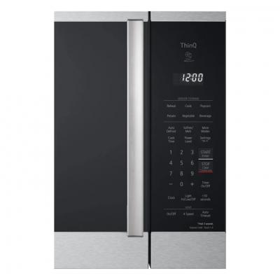 LG 2.1 Cu. Ft. Smart Over-the-Range Microwave Oven with ExtendaVent 2.0 & EasyClean - MVEL2125X