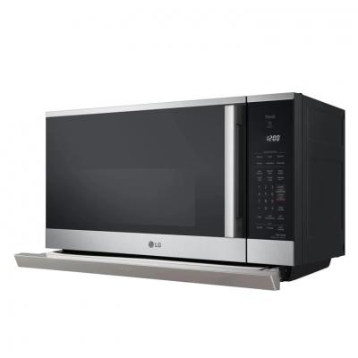 LG 2.1 Cu. Ft. Smart Over-the-Range Microwave Oven with ExtendaVent 2.0 & EasyClean - MVEL2125X