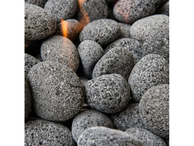 Pyromania Tao Liquid Propane Fire Table in Slate Grey - TA-SL-LP