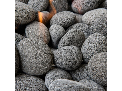 Pyromania Avalon Natural Gas Fire Table in Charcoal Grey - AV-CH-NG