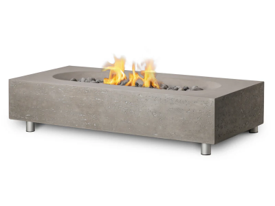 Pyromania Alchemy Propane Fire Table in Slate - AL-SL-LP