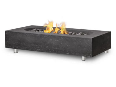 Pyromania Alchemy Propane Fire Table in Charcoal - AL-CH-LP