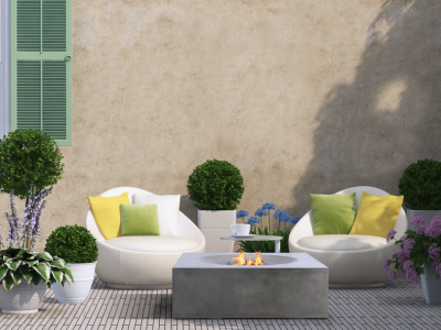 Pyromania Tao Natural Gas Fire Table in Slate Grey - TA-SL-NG