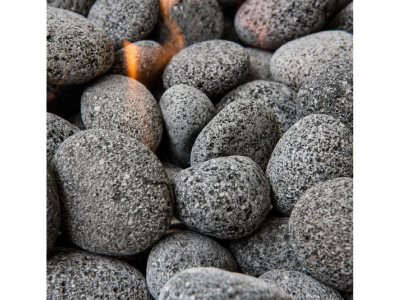 Pyromania Tao Natural Gas Fire Table in Charcoal Grey - TA-CH-NG