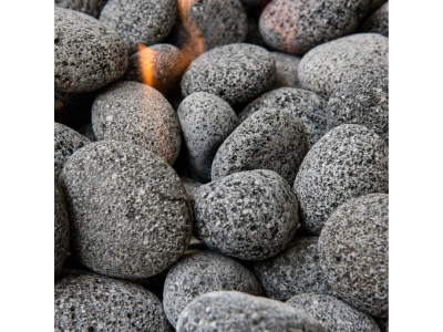 Pyromania Moderne Liquid Propane Fire Table in Charcoal Grey - MO-CH-LP