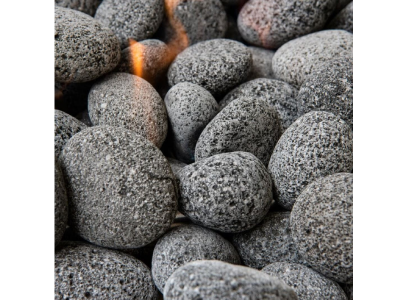 Pyromania Moderne Natural Gas Fire Table in Slate Grey - MO-SL-NG