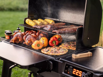 Traeger Woodridge Pellet Grill - TFB86MLH