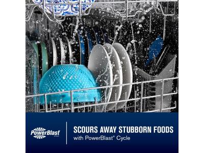 24" Maytag Top Control Dishwasher with PowerBlast Cycle and Heated Dry - MDFS3924RZ