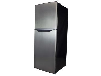 21" Danby 7.0 Cu. Ft. Capacity Apartment Size Fridge Top Mount in Stainless Steel - DFF070B1BSLDB-6