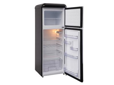 22" Epic 7.5 Cu. Ft. Retro Refrigerator - ERR82BL-1