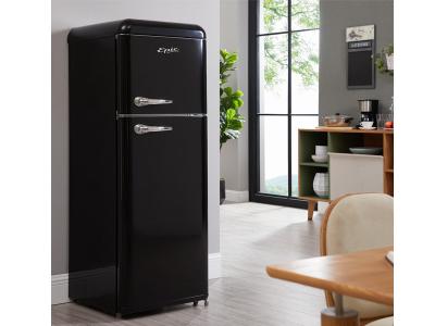 22" Epic 7.5 Cu. Ft. Retro Refrigerator - ERR82BL-1