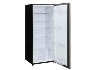 22" Marathon 8.5 Cu. Ft. Capacity Mid-sized All Refrigerator In Black Steel - MAR86BLS-1