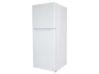 23" Danby 10.1 cu. ft. Capacity Apartment Size Refrigerator - DFF101B2WDB