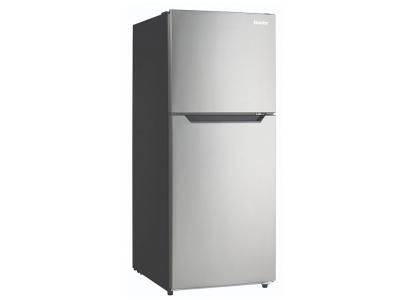 23" Danby 10.1 cu.ft Capacity Apartment Size Refrigerator - DFF101B1BSLDB