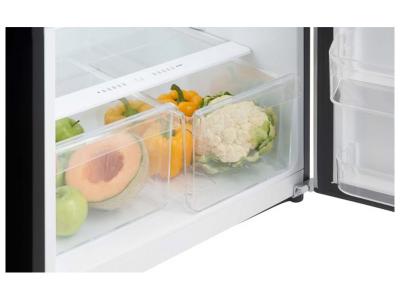 23" Danby 10.1 cu.ft Capacity Apartment Size Refrigerator - DFF101B1BSLDB