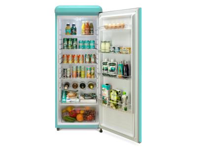 22" Epic Aqua-Turquoise Retro All Refrigerator - ERAR88TIF
