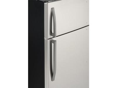 30" Danby 18 Cu. Ft. Top Mount Refrigerator In Stainless Steel - DFF180E2SSDB