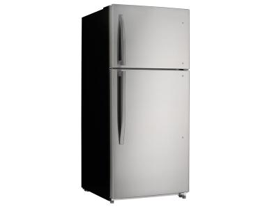 30" Danby 18 Cu. Ft. Top Mount Refrigerator In Stainless Steel - DFF180E2SSDB