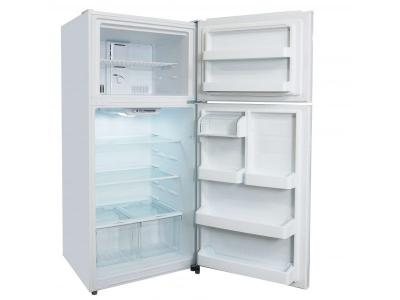 30" Danby 18 Cu. Ft. Top Mount Refrigerator - DFF180E1WDB
