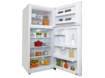 30" Danby 18 Cu. Ft. Top Mount Refrigerator - DFF180E1WDB