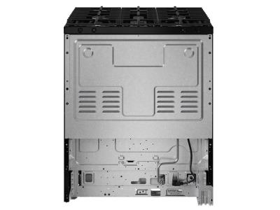 30" Bosch 100 Series Freestanding Gas Range in Stainless Steel - HGF1050MUC