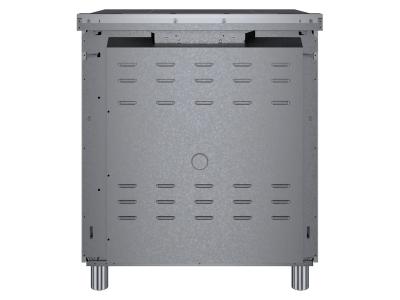 30" Bosch 800 Series Industrial Style Induction Range in Stainless Steel - HIS8055C