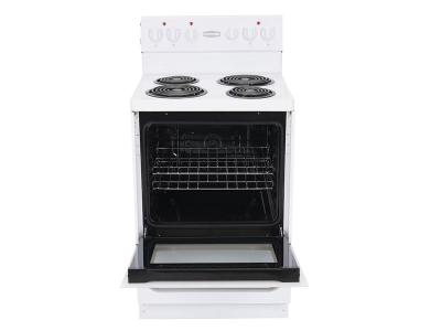 24" Marathon Freestanding Electric Range in White - MER241W-2