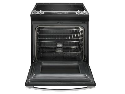30" Amana Electric Range With Front Console - YAES6603SFS