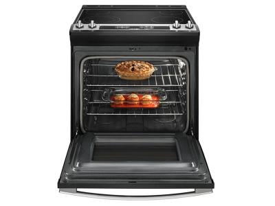 30" Amana Electric Range With Front Console - YAES6603SFS