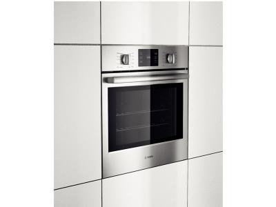 30" Bosch 4.6 Cu. Ft. 500 Series Single Wall Oven In Stainless Steel - HBL5451UC