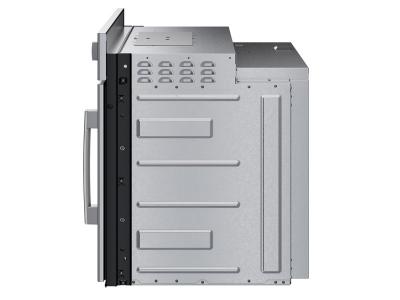 30" Bosch 500 Series Single Wall Oven Left SideOpening Door in Stainless Steel - HBL5455LUC