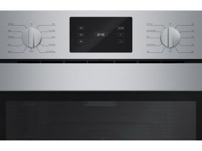 30" Bosch 500 Series Single Wall Oven Right SideOpening Door in Stainless Steel - HBL5455RUC