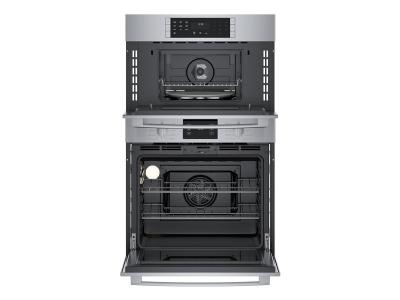 30" Bosch 500 Series Convection Combo Oven in Stainless steel - HBL5754UC