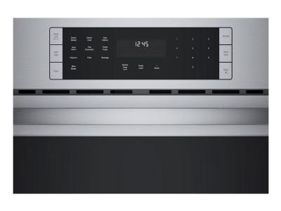 30" Bosch 500 Series Convection Combo Oven in Stainless steel - HBL5754UC