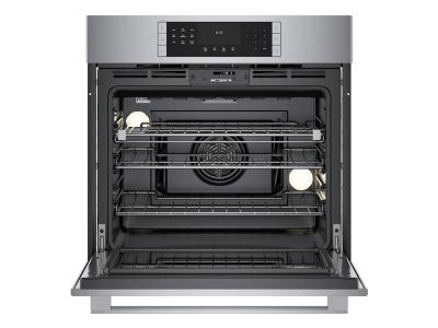 30" Bosch 800 Series  Convection Single Oven - HBL8454UC