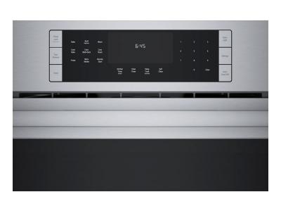 30" Bosch 800 Series  Convection Single Oven - HBL8454UC