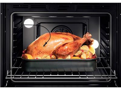 30" Bosch 800 Series Double Wall Oven In Stainless Steel - HBL8651UC