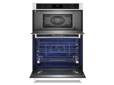 30" KitchenAid Combination Microwave Wall Oven with Air Fry Mode - KOEC530PPS