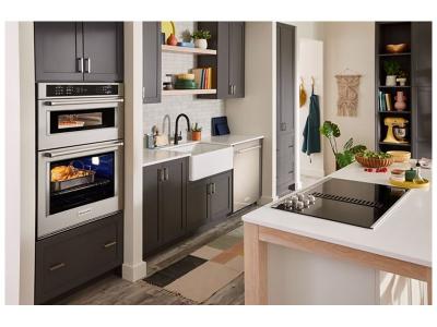 30" KitchenAid Combination Microwave Wall Oven with Air Fry Mode - KOEC530PPS