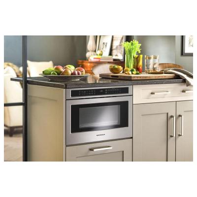 24" Monogram 1.2 Cu. Ft. Drawer Microwave in Stainless Steel - ZWL1126SRSS