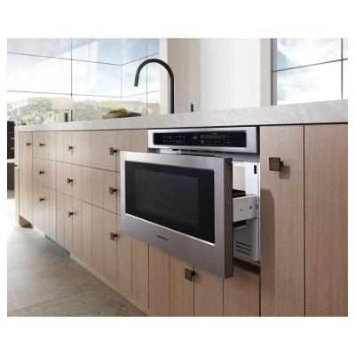 24" Monogram 1.2 Cu. Ft. Drawer Microwave in Stainless Steel - ZWL1126SRSS