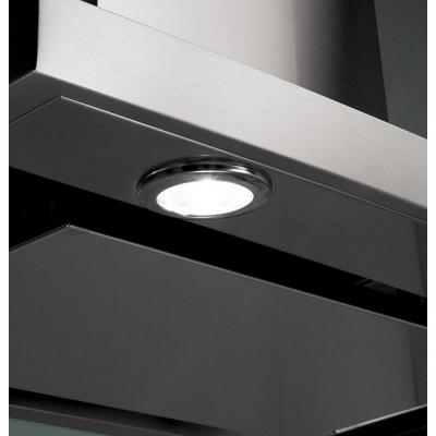 30" Monogram Wall-Mounted Vent Hood in Stainless Steel - ZVW8301SWSS