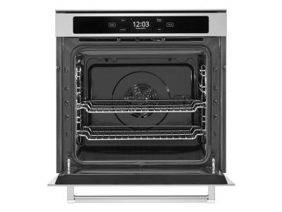 24" KitchenAid 2.90 Cu. Ft. Smart Single Wall Oven with True Convection  - YKOSC504PPS