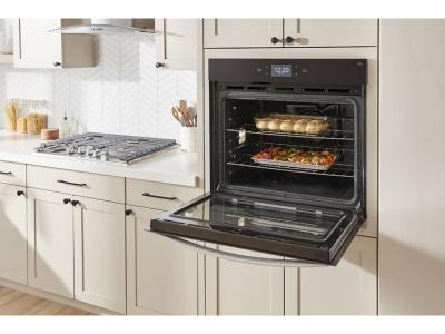 30" Whirlpool 5.0 Cu. Ft. Single Smart Wall Oven with Air Fry - WOES7030PV
