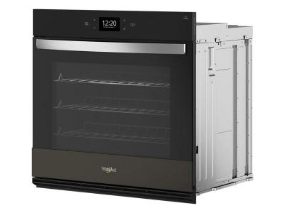 30" Whirlpool 5.0 Cu. Ft. Single Smart Wall Oven with Air Fry - WOES7030PV