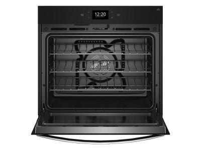 27" Whirlpool 4.3 Cu. Ft. Single Smart Wall Oven with Air Fry - WOES7027PZ