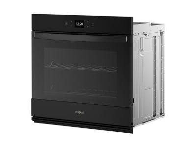27" Whirlpool 4.3 Cu. Ft. Single Wall Oven with Air Fry in Black - WOES5027LB