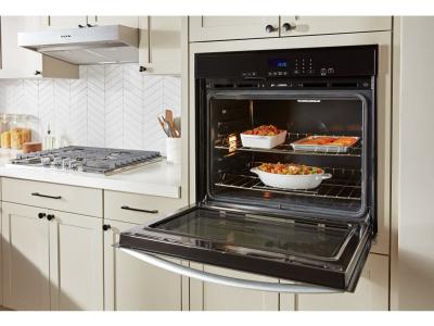 27" Whirlpool 4.3 Cu. Ft. Single Self-Cleaning Wall Oven in Stainless Steel - WOES3027LS