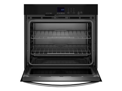 27" Whirlpool 4.3 Cu. Ft. Single Self-Cleaning Wall Oven in Stainless Steel - WOES3027LS